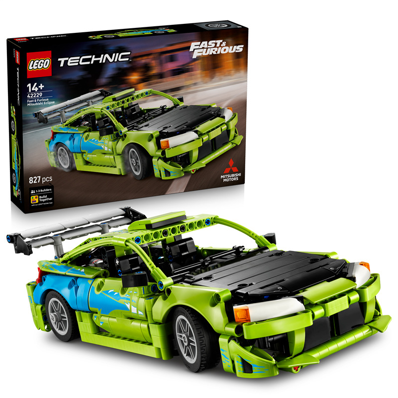 Stavebnice LEGO® Technic 42229 Auto Fast and Furious Mitsubishi Eclipse