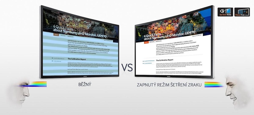 Monitor Samsung C27F396 černý