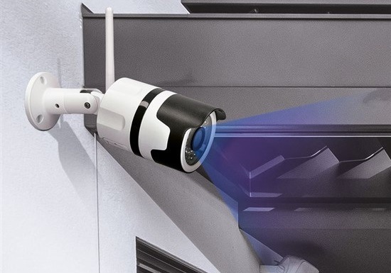 IP kamera Solight 1D73, venkovní bílá IP kamera Solight 1D73, venkovní bílá