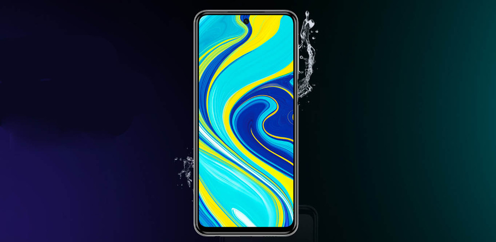 Mobilní telefon Xiaomi Redmi Note 9 Pro 128 GB bílý