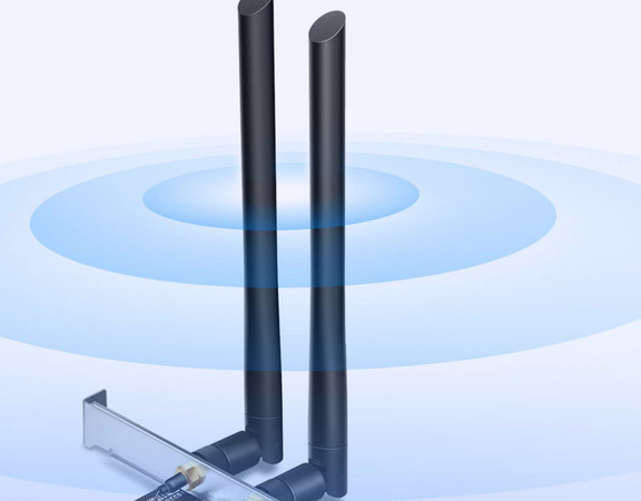Wi-Fi adaptér TP-Link Archer T5E AC1200 Dual Band Wi-Fi, Bluetooth