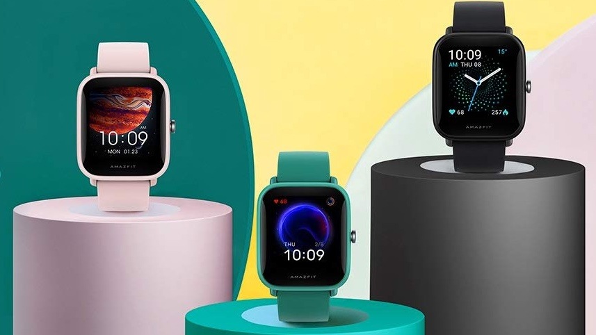 Chytré hodinky Amazfit Bip U zelený