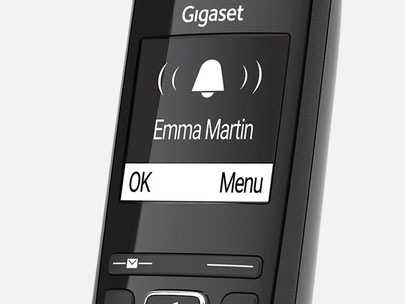 Domácí telefon Gigaset AS690 černý Domácí telefon Gigaset AS690 černý