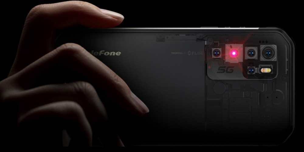 Mobilní telefon UleFone Armor 11T 5G černý UleFone Armor 11T 5G