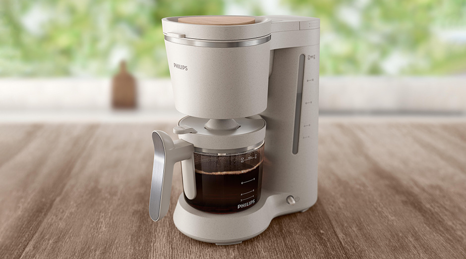Kávovar Philips Eco Conscious Edition HD5120/00 bílý Kávovar Philips Eco Conscious Edition HD5120/00 bílý