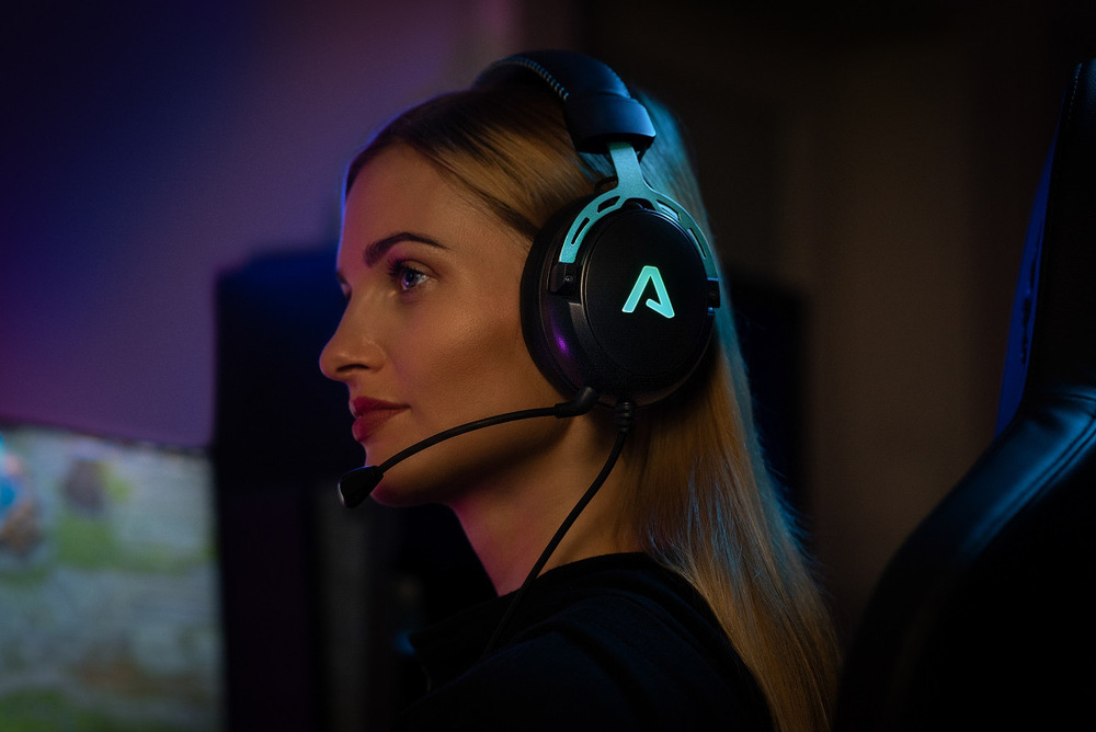 Headset LAMAX Heroes Defender1 černý