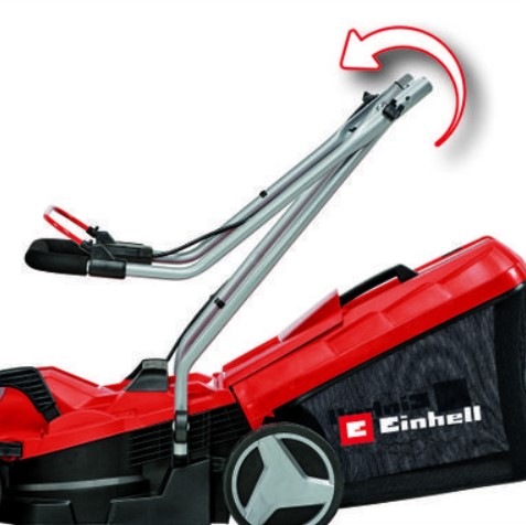Einhell GE-CM 1833 Li, červená/černá