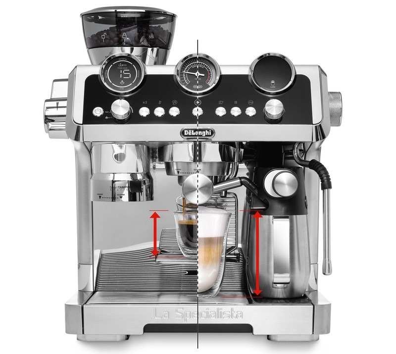 Pákový kávovar De'Longhi EC 9865.M Pákový kávovar De'Longhi EC 9865.M