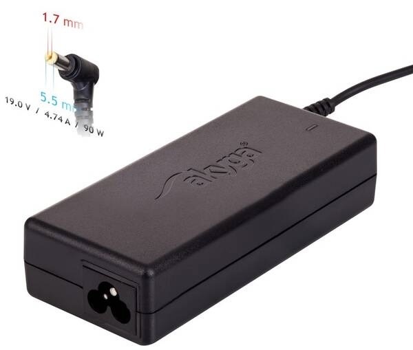 Napájecí adaptér Akyga pro notebook 19V/4.74A/90W 5.5x1.7mm pro Acer