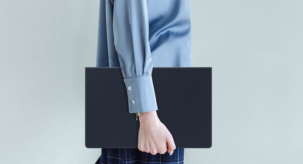 Pouzdro na tablet s klávesnicí Samsung Galaxy Tab S9 Ultra Book Cover Keyboard Slim černé Samsung Galaxy Tab S9 Ultra Book Cover Keyboard Slim