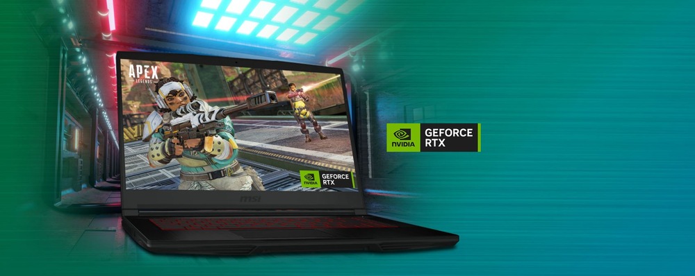 Notebook MSI Thin GF63 12VE-074CZ černý MSI Thin GF63 (12VE-074CZ)
