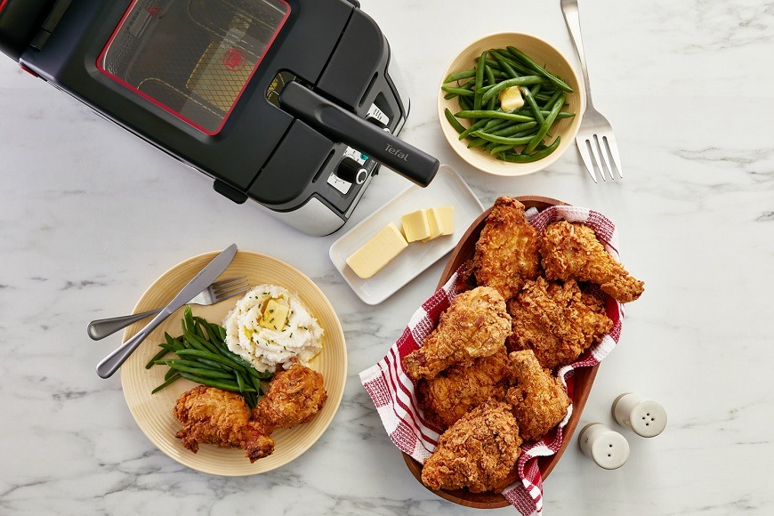 Fritéza Tefal Clear Duo FR600D10