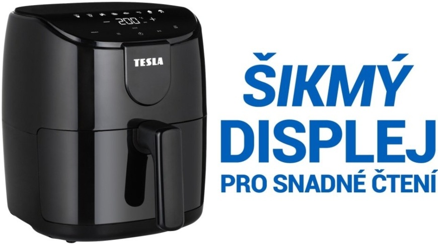 Tesla AirCook Q40, černá