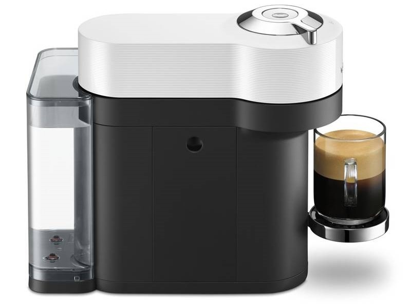 Kapslový kávovar De'Longhi Nespresso Vertuo Lattissima ENV300.W bílý Kapslový kávovar De'Longhi Nespresso Vertuo Lattissima ENV300.W bílý