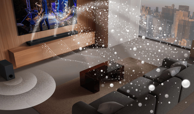 Soundbar LG S77TY černý Soundbar LG S77TY černý