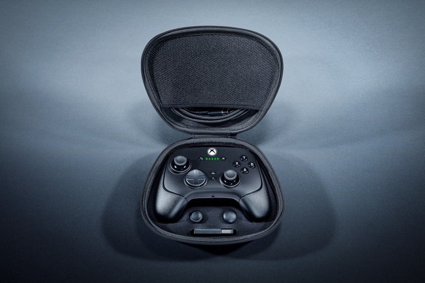 Razer Wolverine V3 Pro, Xbox, černá