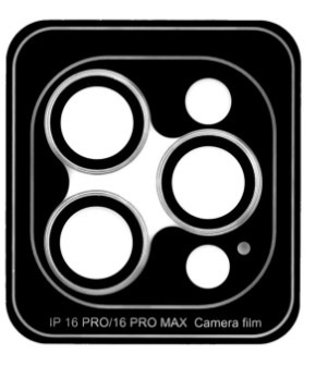 Ochranné sklo čočky fotoaparátu WG Camera Glass na Apple iPhone 16 Pro/16 Pro Max