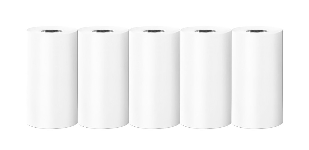 Tiskárna štítků WG Mini + 5x role štítků bílá