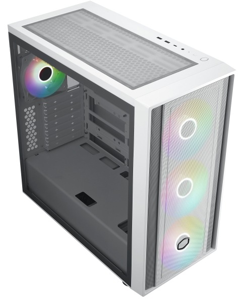Case Cooler Master MasterBox 600 bílá