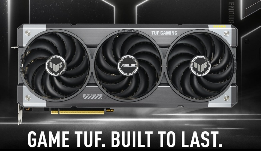 Grafická karta Asus GeForce RTX 5070 Ti TUF GAMING 16GB OC Grafická karta Asus GeForce RTX 5070 Ti TUF GAMING 16GB OC