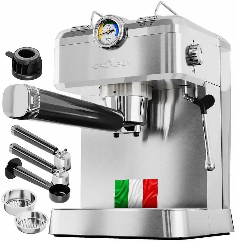 Pákový kávovar Profi Cook ES-KA 1267 nerez Pákový kávovar Profi Cook ES-KA 1267 nerez