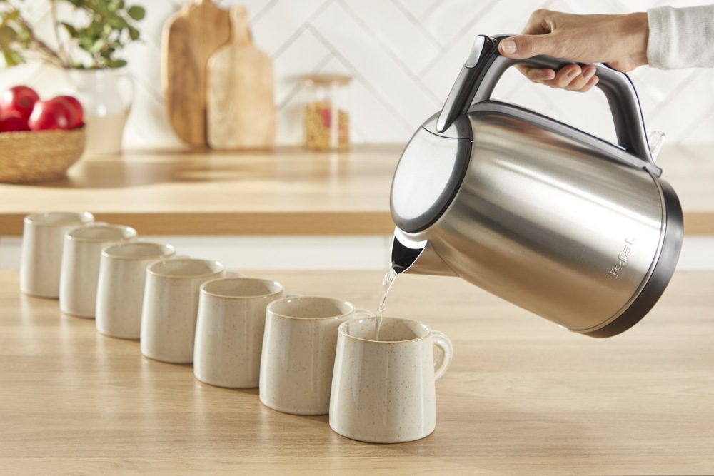 Rychlovarná konvice Tefal KO5S0DE0 Subito nerez Rychlovarná konvice Tefal KO5S0DE0 Subito nerez