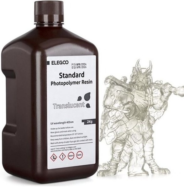 UV resin Elegoo Standard 2kg - průhledný