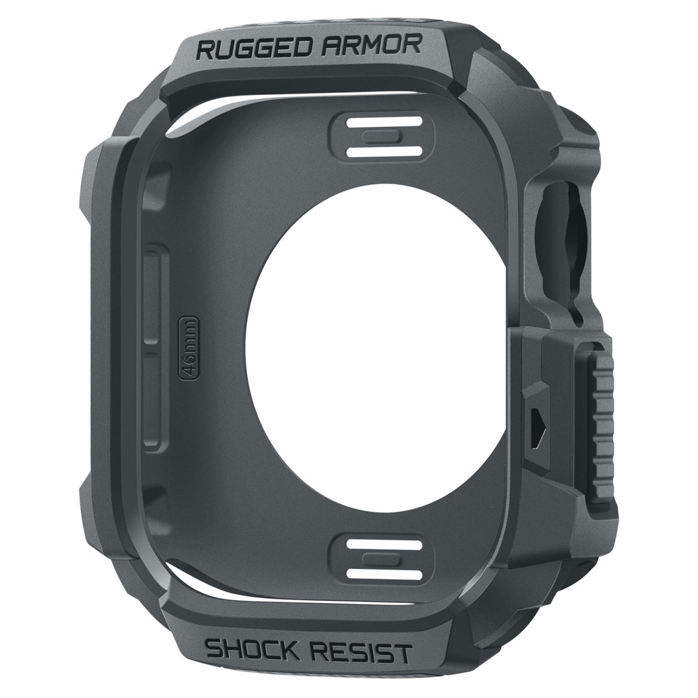 Ochranné pouzdro Spigen Rugged Armor 2 na Apple Watch 46mm - grafitové