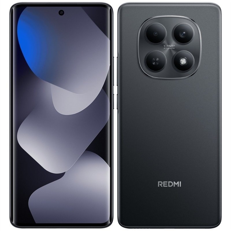 Xiaomi Redmi Note 15 6GB / 128GB mobilný telefón - čierny