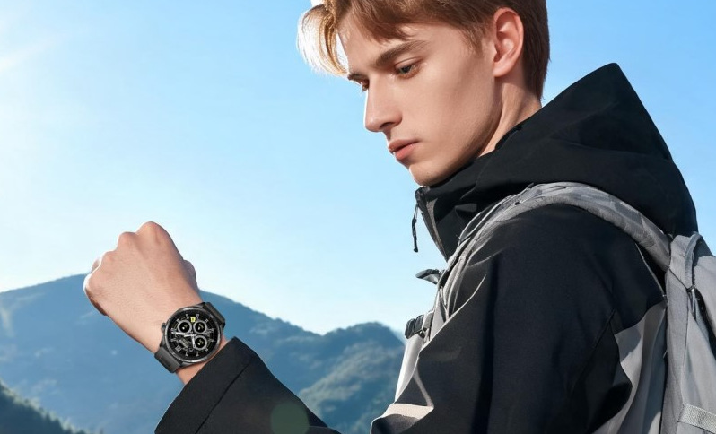 Honor Watch 6 nabízí 1,46" LTPS displej