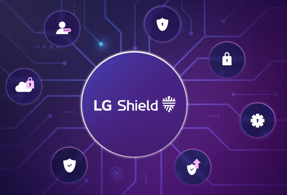 Monitor LG 32U701SB-B černý LG 32U701SB-B zahrnuje i bezpečnostní systém LG Shield