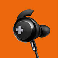 Sluchátka Philips SHB4305BK černá Vysoce stabilní