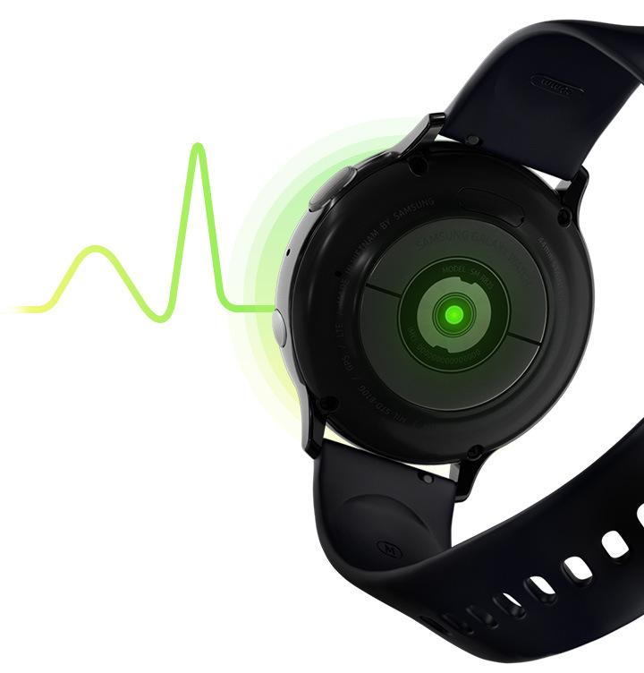 Chytré hodinky Samsung Galaxy Watch Active2 40mm černé