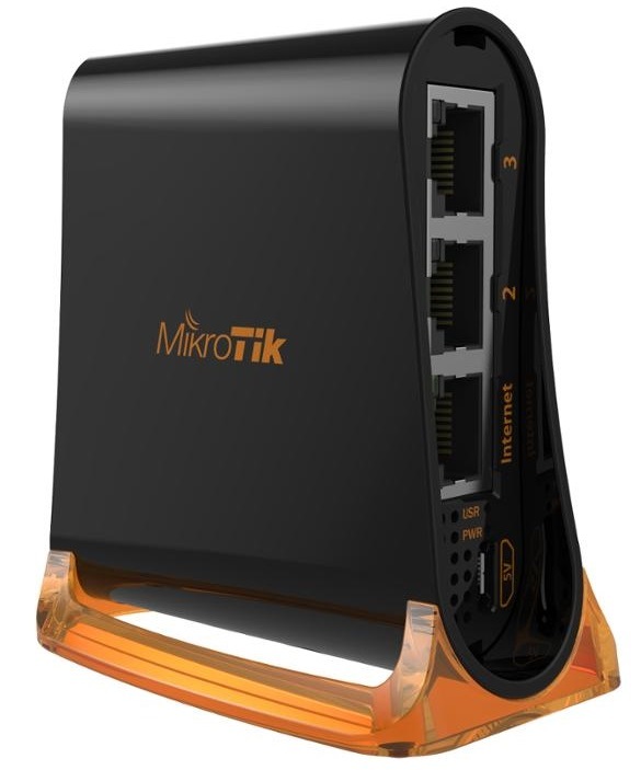 Router MikroTik hAP mini RB931-2nD černý