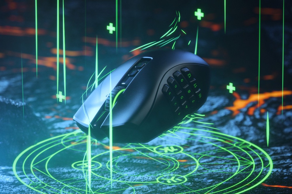 Myš Razer Naga Pro černá Razer Naga Pro