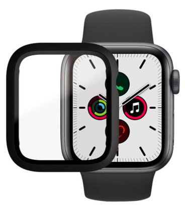PanzerGlass Full Protection na Apple Watch 4/5/6/SE 44 mm, černá