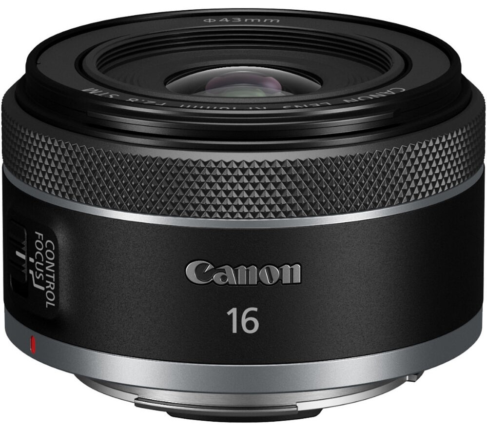Objektiv Canon RF 16 mm f/2.8 STM černý