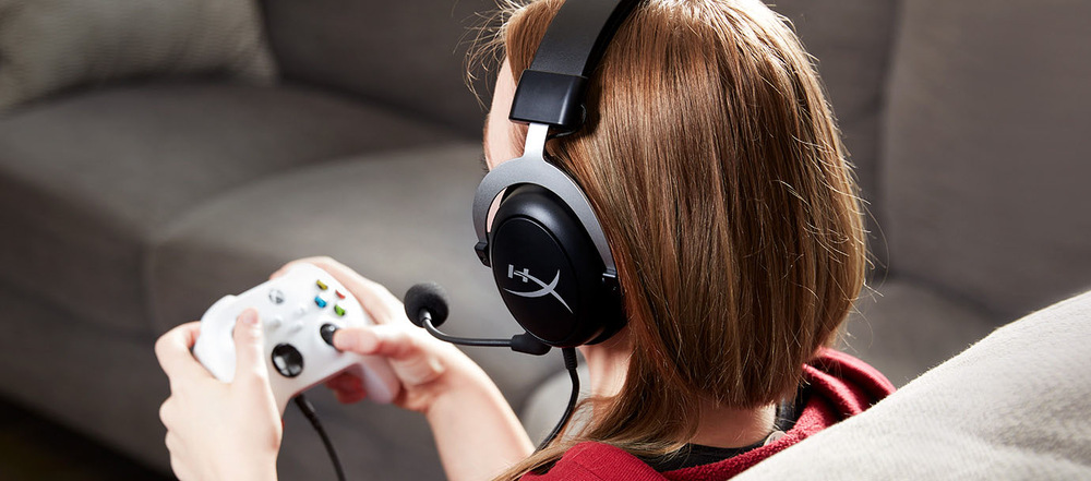 Headset HyperX CloudX pro Xbox Series X/S černý Headset HyperX CloudX pro Xbox Series X/S černý
