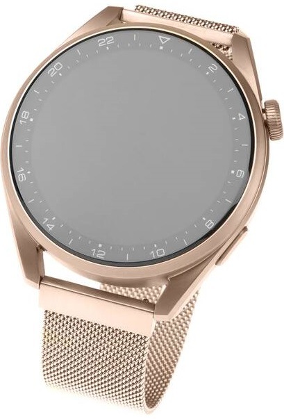 Řemínek FIXED Mesh Strap s šířkou 22mm na smartwatch růžový/zlatý FXDFIXMEST22MMRG_02