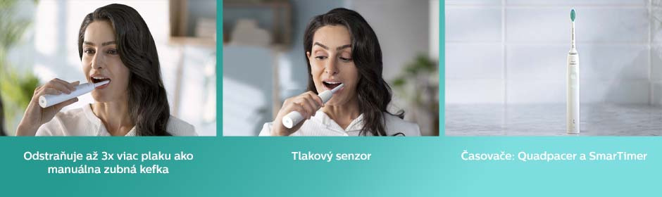 Zubní kartáček Philips Sonicare 3100 HX3671/13 bílý