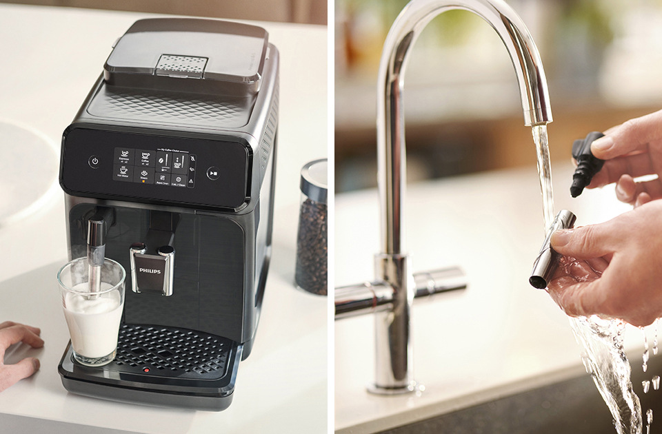 Automatický kávovar Philips Series 1200 EP1224/00 šedý