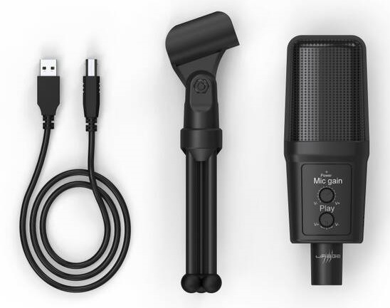 Mikrofon uRage Stream 700 HD černý