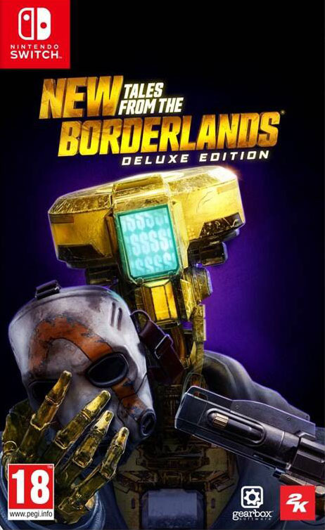New Tales from the Borderlands Deluxe Edition