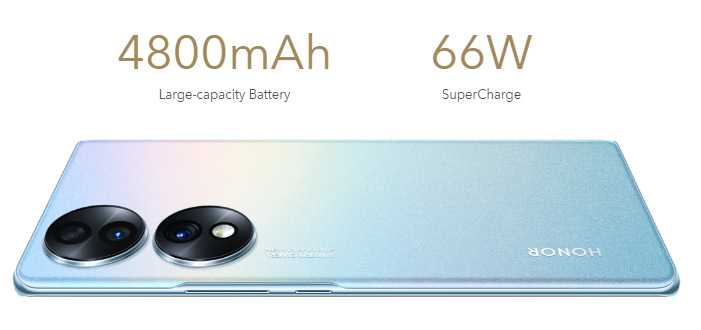 Mobilní telefon HONOR 70 5G 8 GB / 128 GB černý