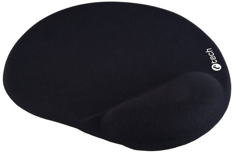 Podložka pod myš C-Tech MPG-03, 24×22 cm černá
