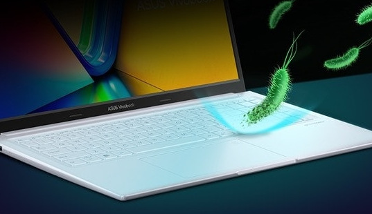 Notebook Asus VivoBook 15X OLED černý