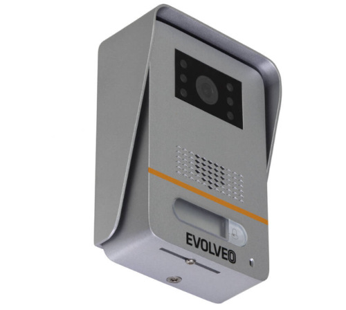 Dveřní videotelefon Evolveo DoorPhone AP1- 2 bílý Dveřní videotelefon Evolveo DoorPhone AP1- 2 drátový, s aplikací