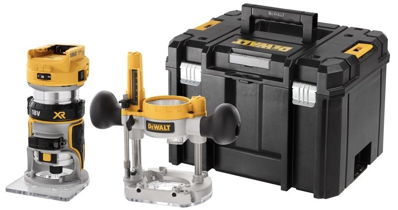Frézka horní Dewalt DCW604NT (bez baterie)