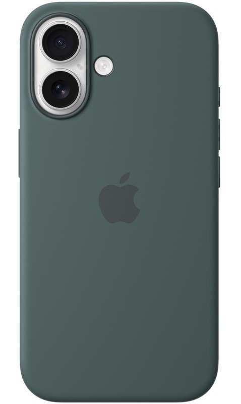 Kryt Na Mobil Apple IPhone 16 Silicone Case S MagSafe Jezern Zelen kryt-na-mobil-apple-iphone-16-silicone-case-s-magsafe-jezern-zelen