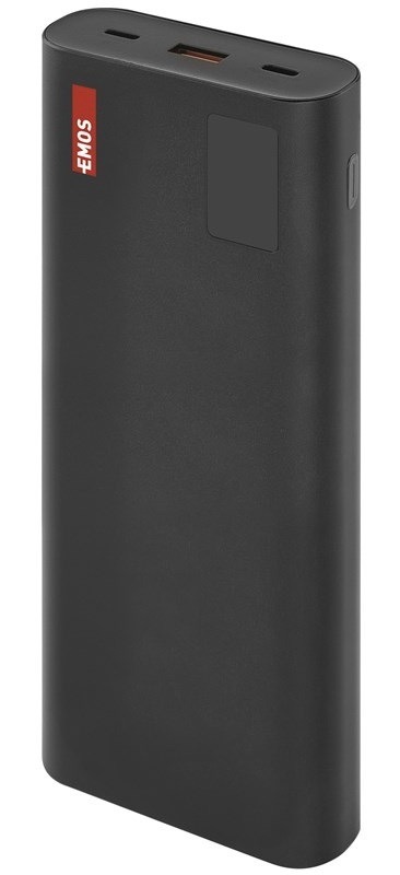 Powerbanka EMOS NTBF30, 27000 mAh, 100W černá